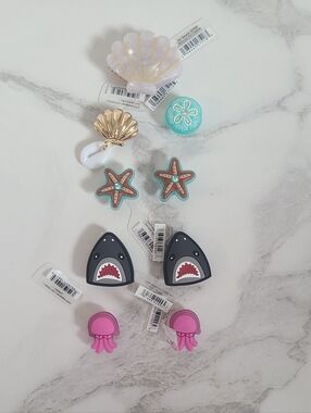 CROCS Jibbitz - Ocean Theme